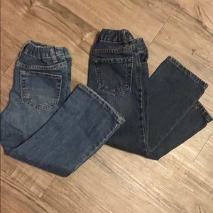 2-Pack Toddler Boys Bootcut Jeans
